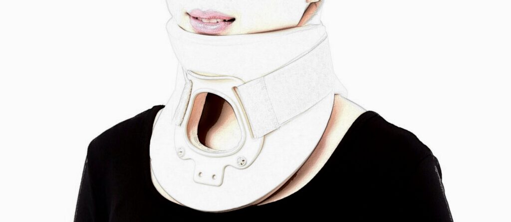 Trauma as a result of cervical spine condition