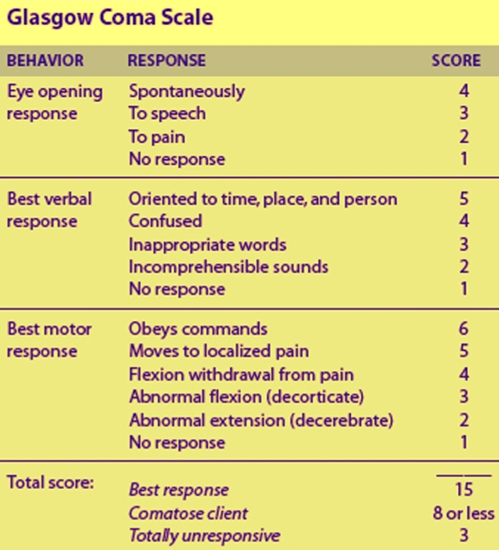 trauma evaluation scale