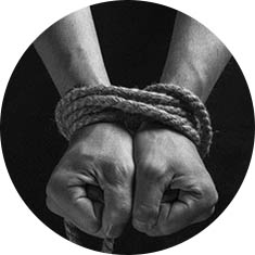 Human trafficking and rights violation