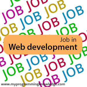 Career change and getting a job in web development with self studying